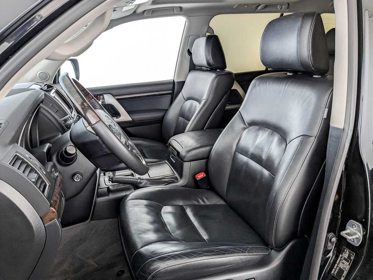 Toyota Land Cruiser, 2015 Фото №20