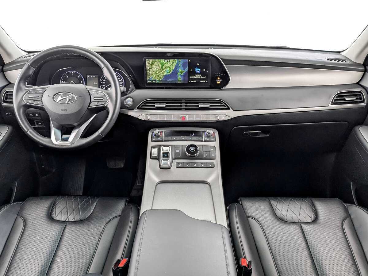 Hyundai Palisade, 2020 Фото №14