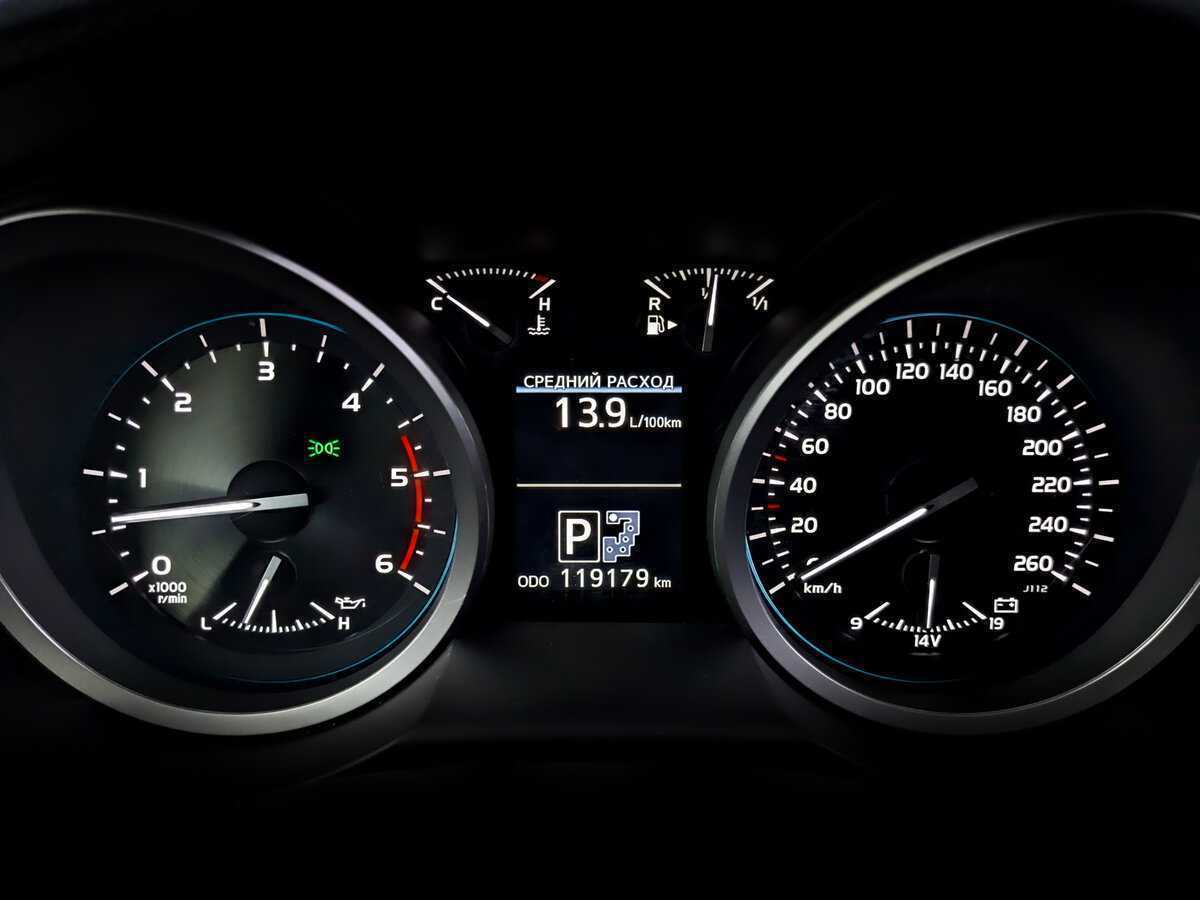 Toyota Land Cruiser, 2014 Фото №13