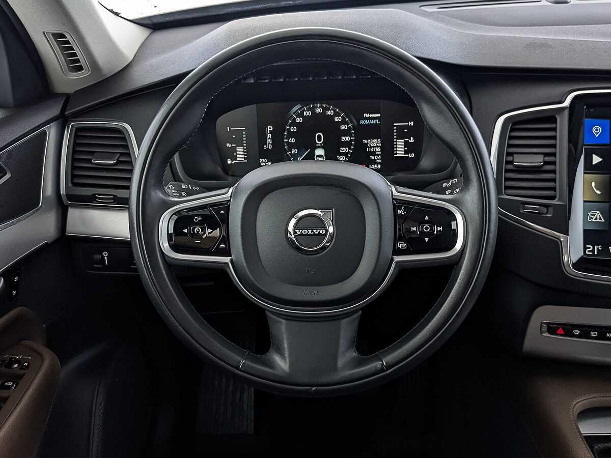 Volvo XC90, 2018 Фото №21