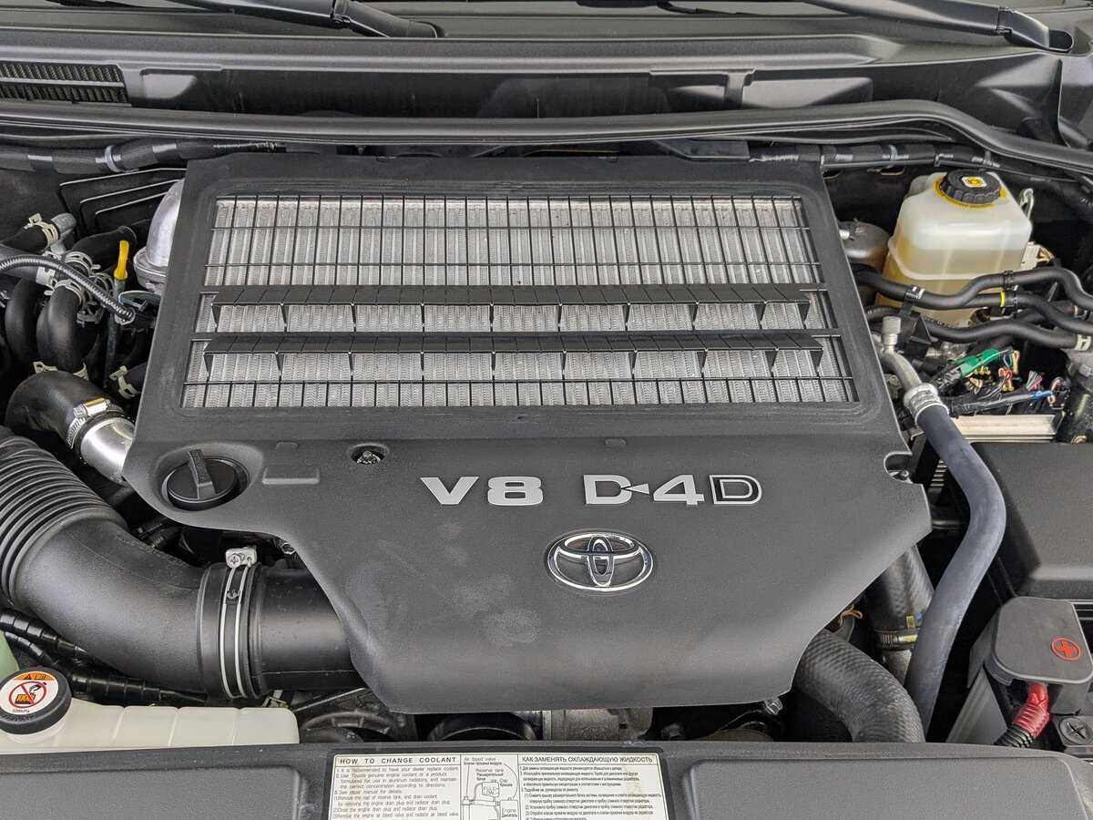 Toyota Land Cruiser, 2020 Фото №9