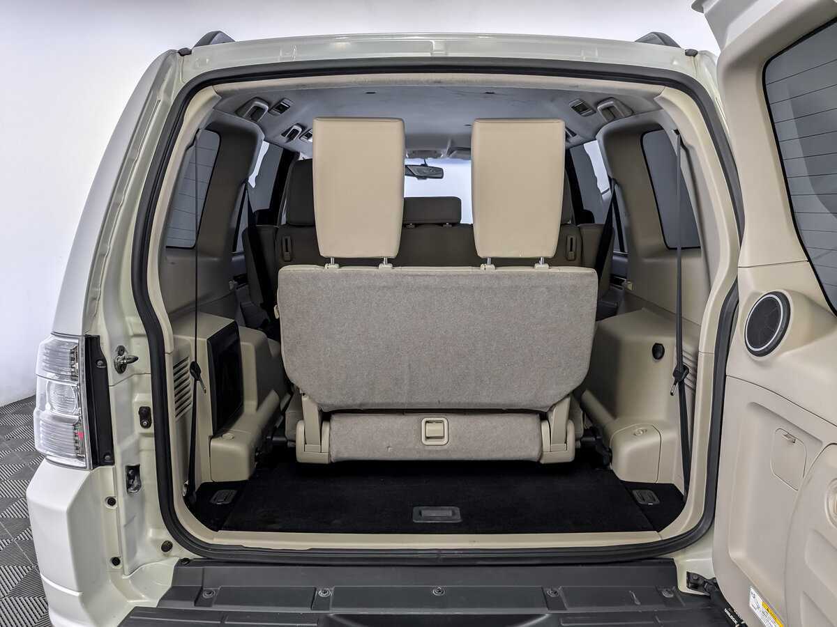 Mitsubishi Pajero, 2019 Фото №10