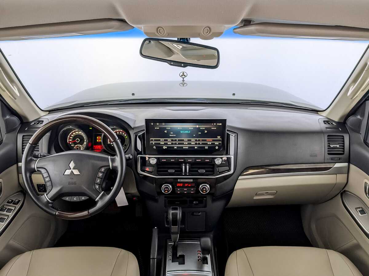 Mitsubishi Pajero, 2019 Фото №14