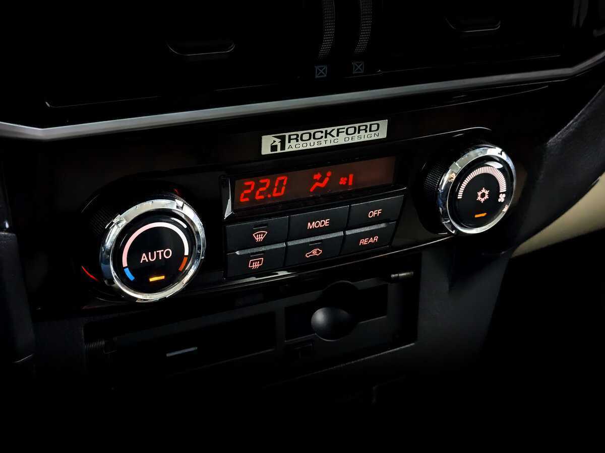 Mitsubishi Pajero, 2019 Фото №27