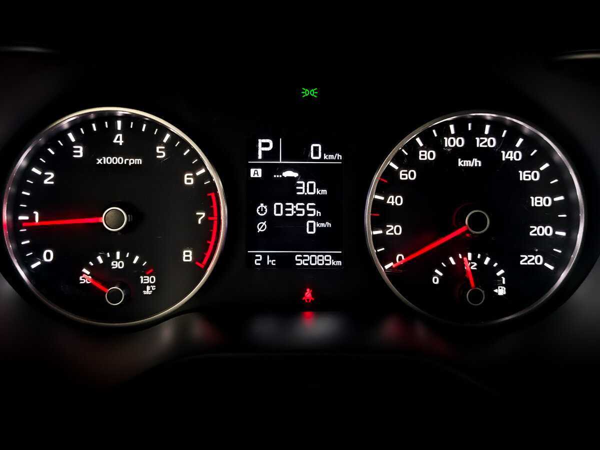 Kia Rio, 2019 Фото №13