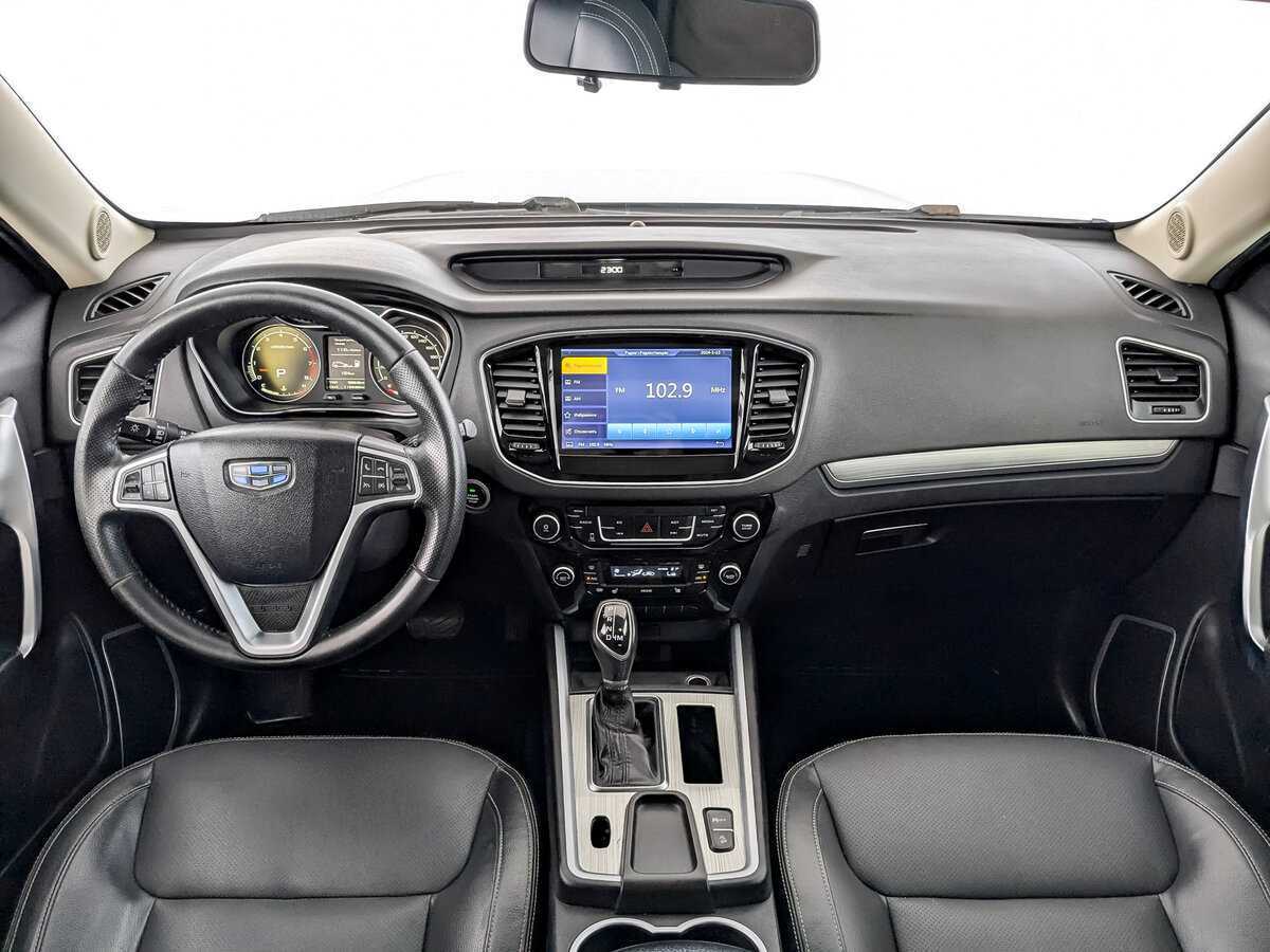 Geely Emgrand X7, 2018 Фото №14