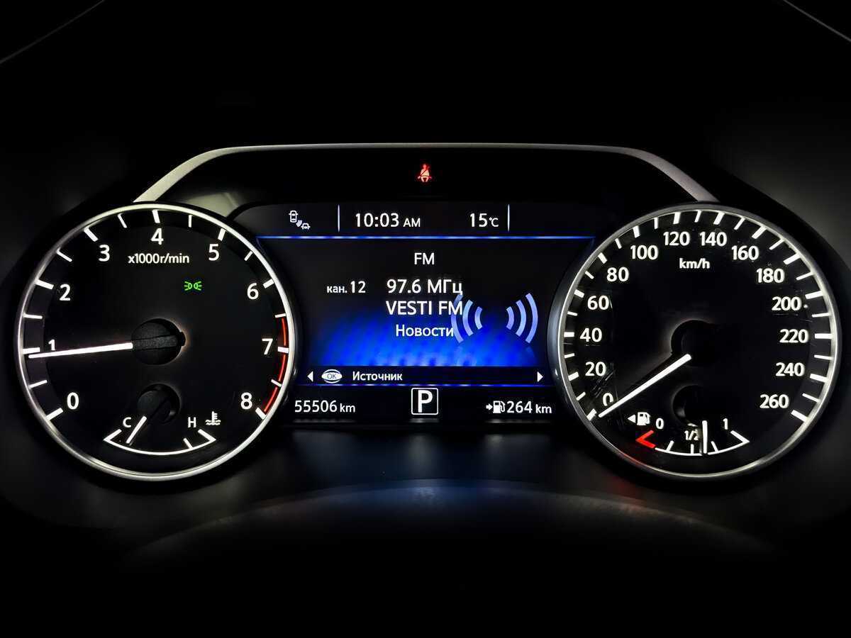 Nissan Murano, 2019 Фото №13