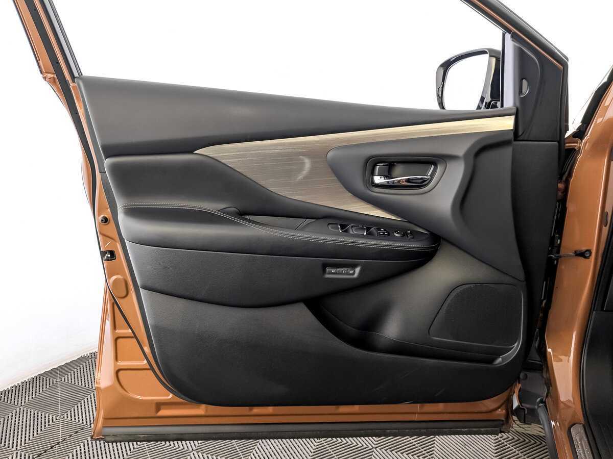 Nissan Murano, 2019 Фото №19