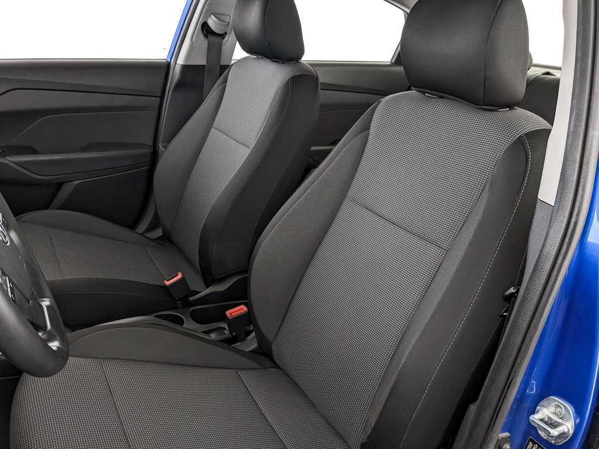 Hyundai Solaris, 2018 Фото №20