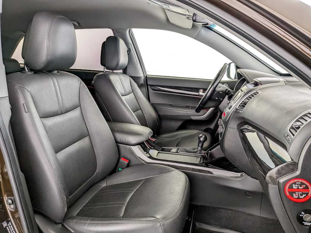 Kia Sorento, 2018 Фото №23