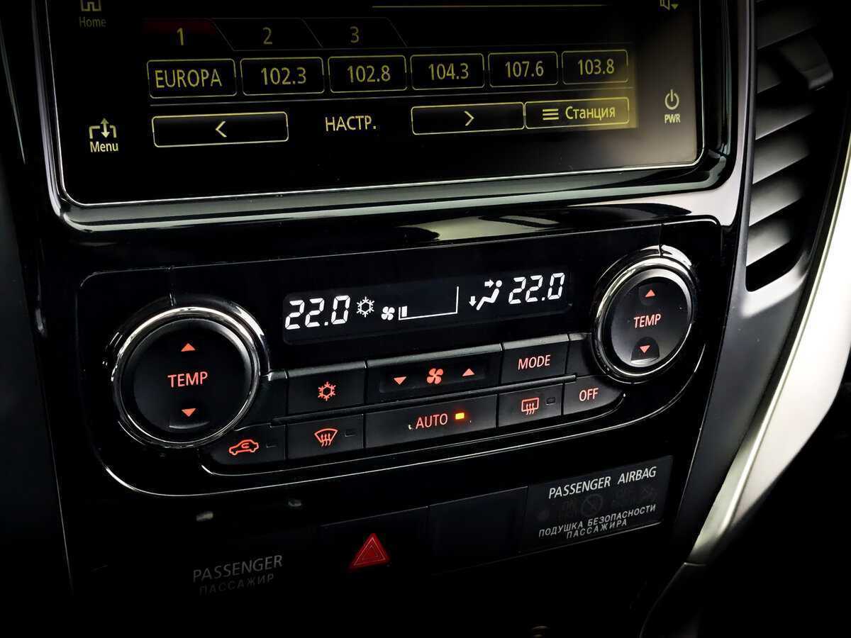 Mitsubishi Pajero Sport, 2020 Фото №23