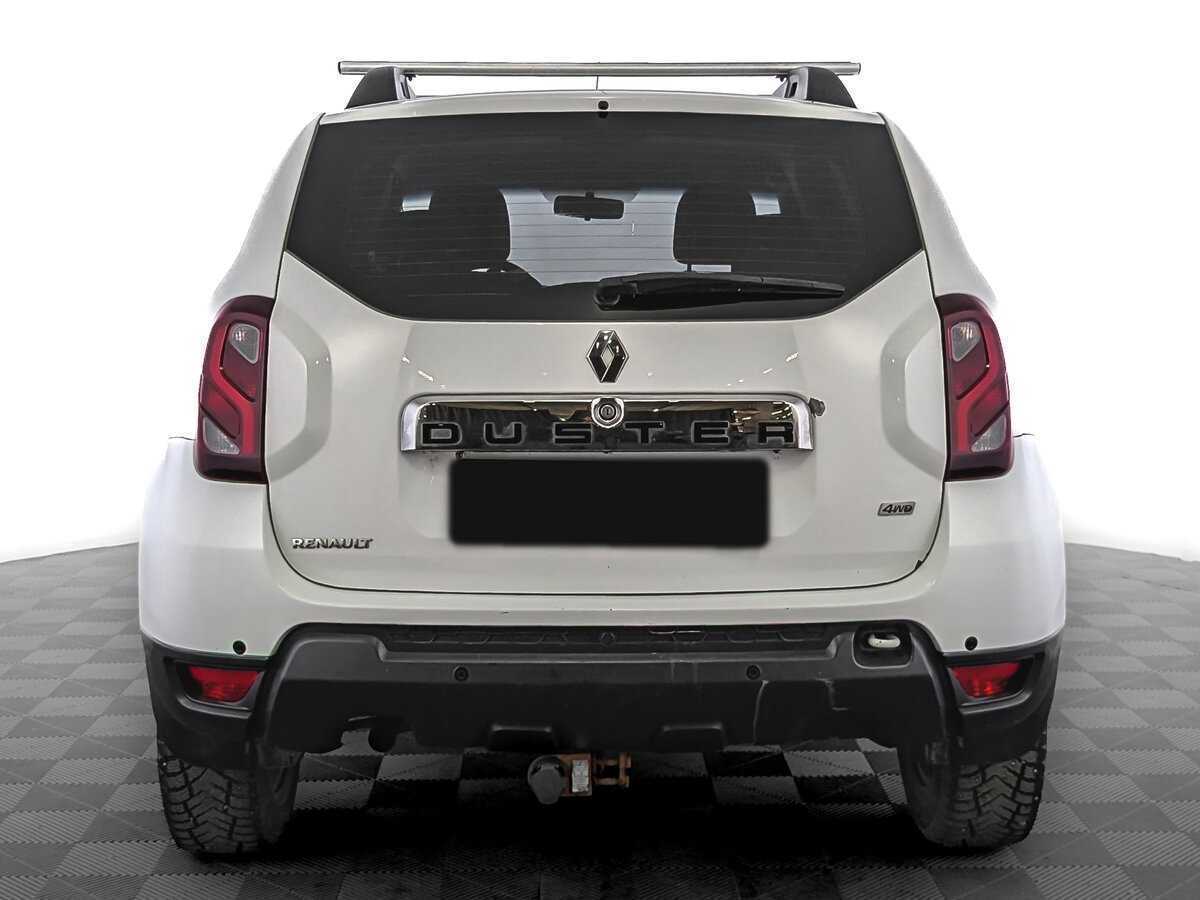 Renault Duster, 2015 Фото №6