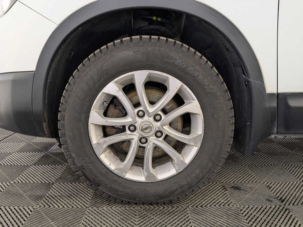 Nissan Qashqai, 2013 Фото №12