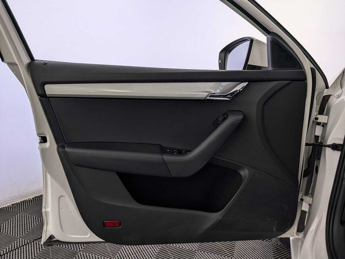 Skoda Octavia, 2016 Фото №19