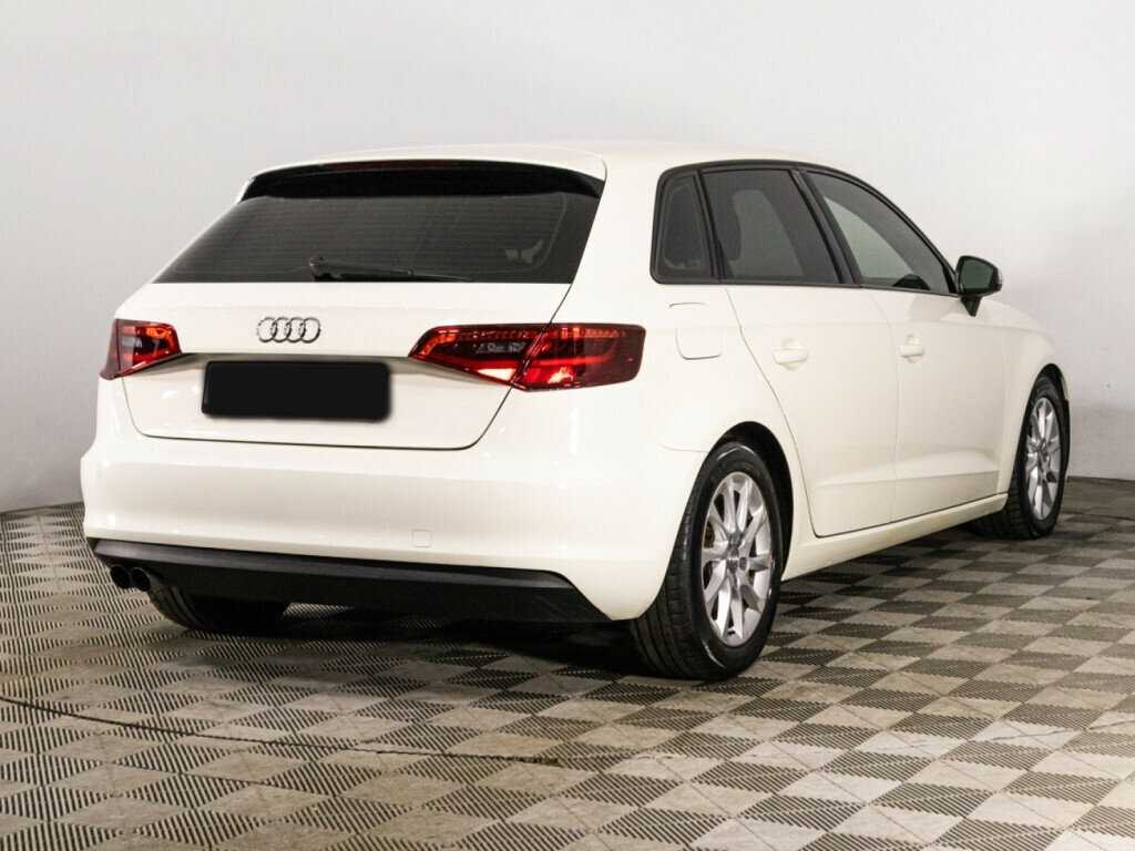 Audi A3 Sportback, 2013 - 198 200 км. | Фото №5