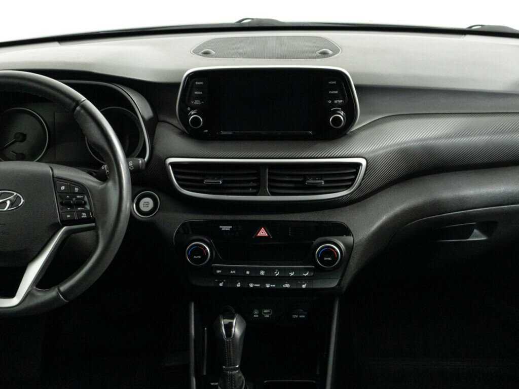 Hyundai Tucson, 2020 Фото №14
