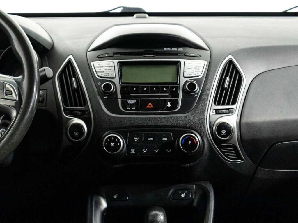 Hyundai ix35, 2010 Фото №14