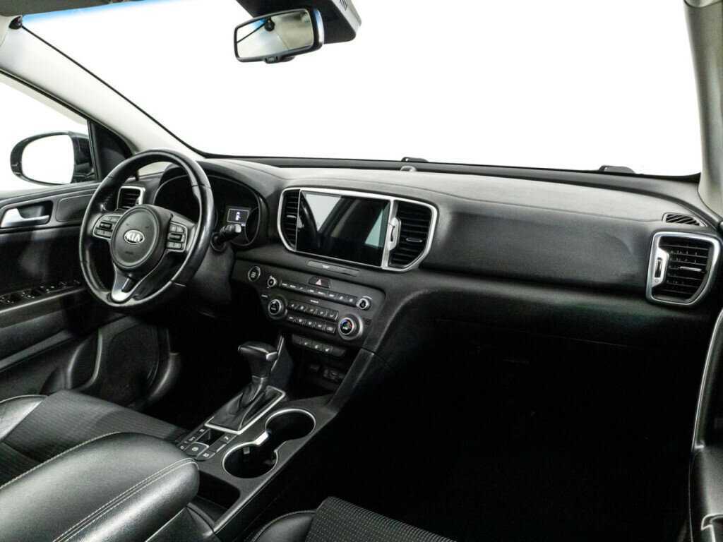 Kia Sportage, 2017 Фото №9