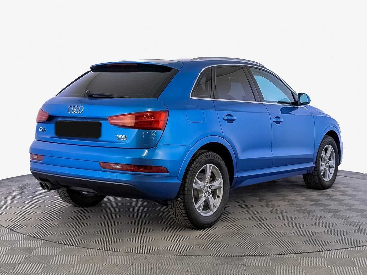 Audi Q3, 2016 Фото №5