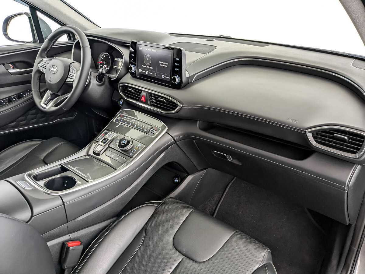 Hyundai Santa Fe, 2021 Фото №11