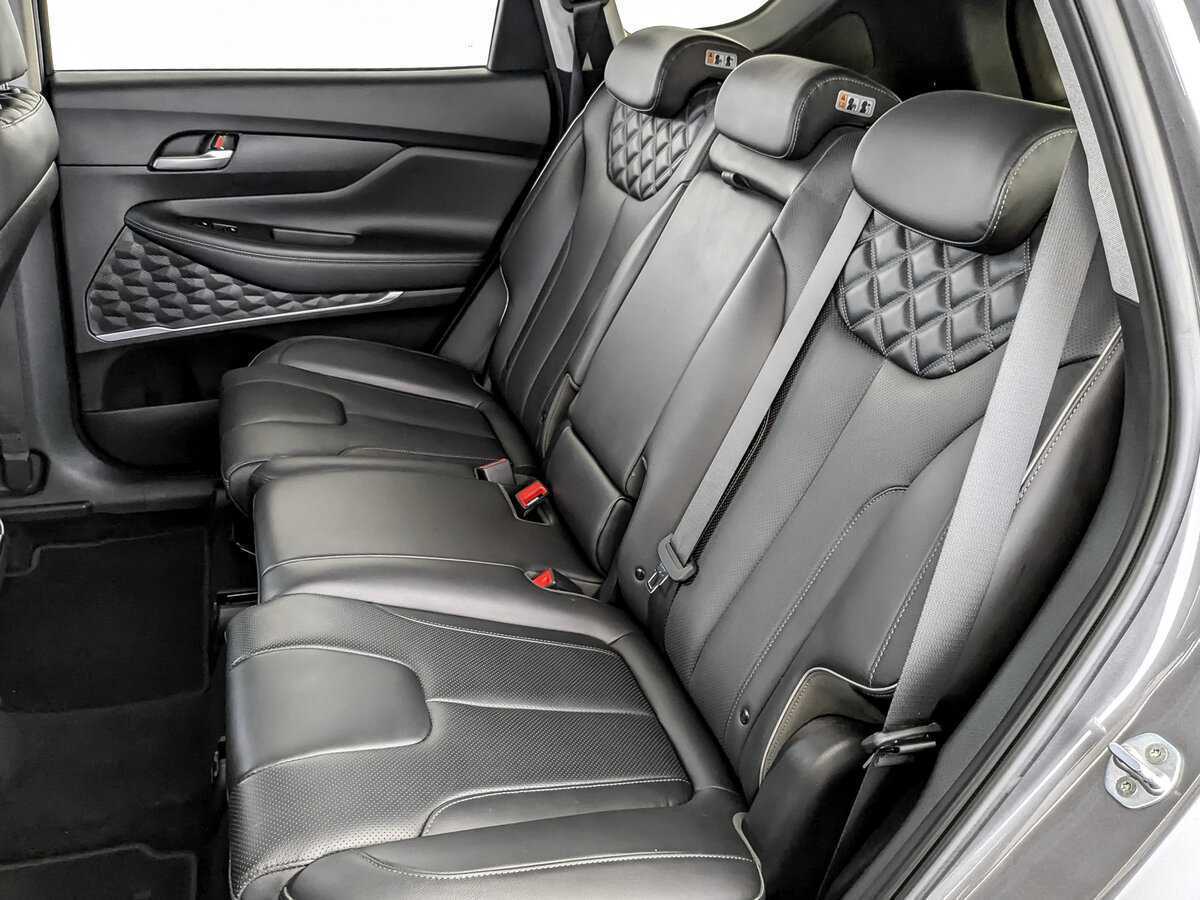 Hyundai Santa Fe, 2021 Фото №12