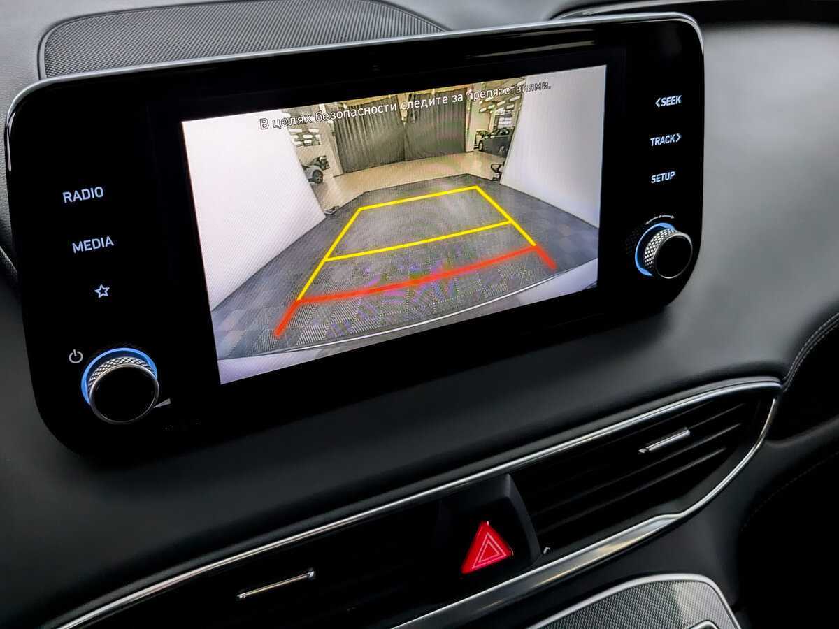 Hyundai Santa Fe, 2021 Фото №27