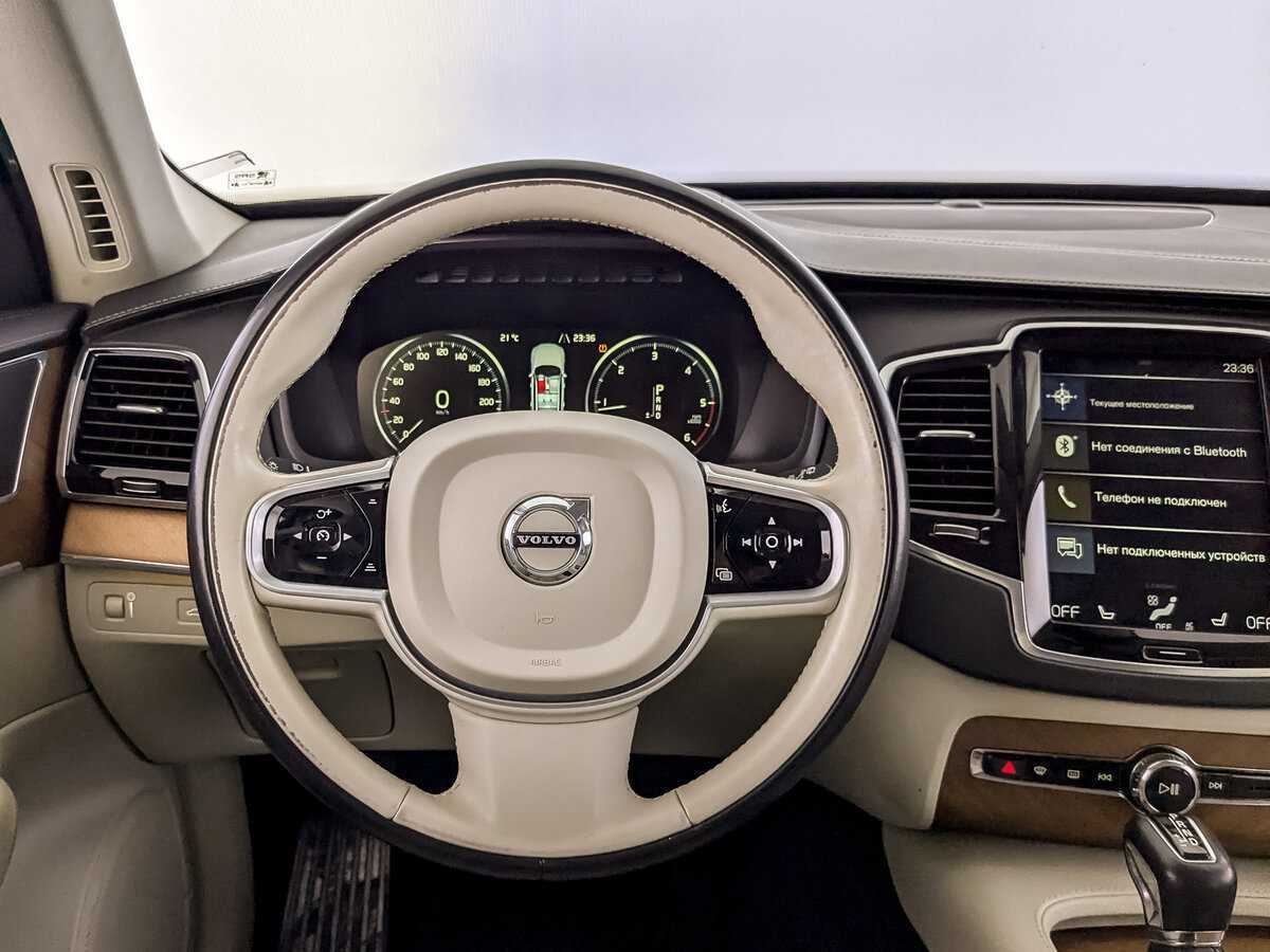 Volvo XC90, 2018 Фото №20
