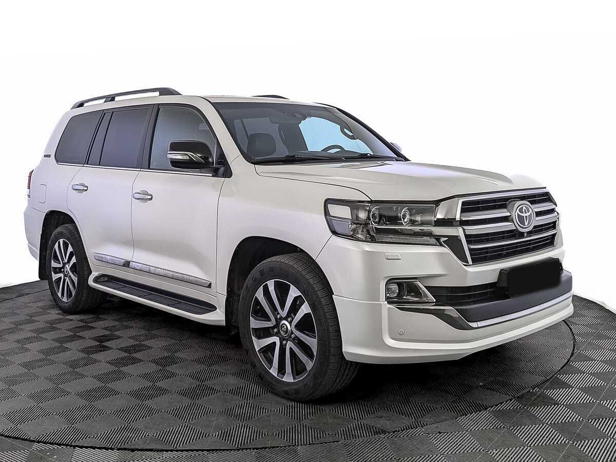 Toyota Land Cruiser, 2019 - 122 552 км. | Фото №3