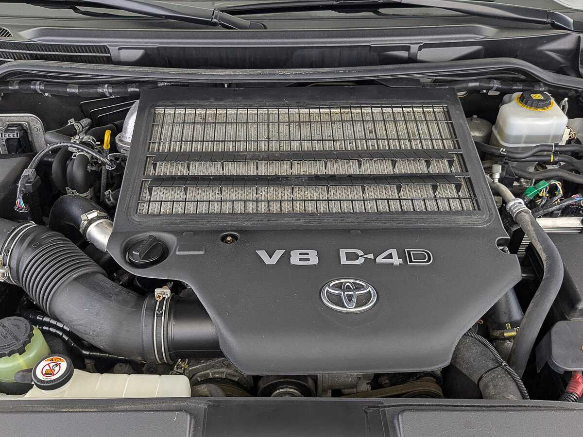 Toyota Land Cruiser, 2019 Фото №9