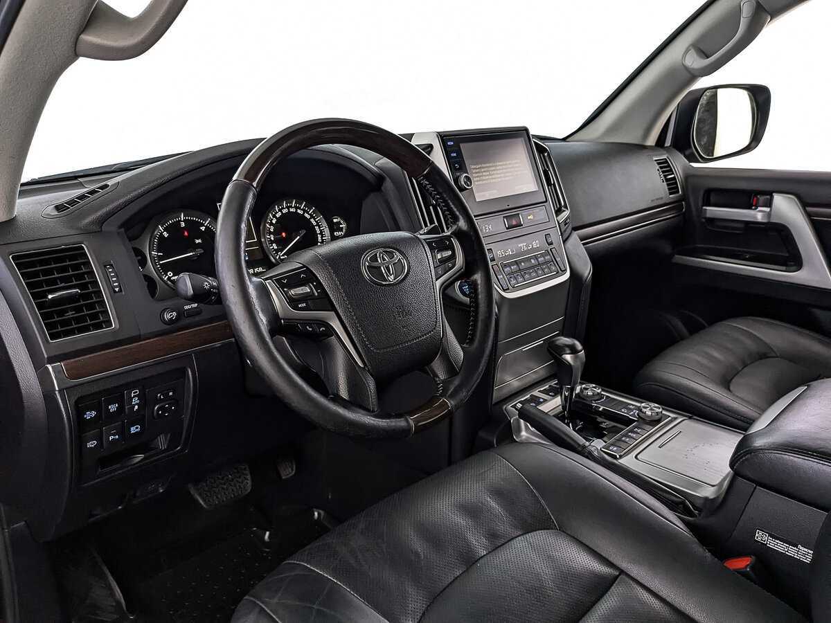 Toyota Land Cruiser, 2019 Фото №15
