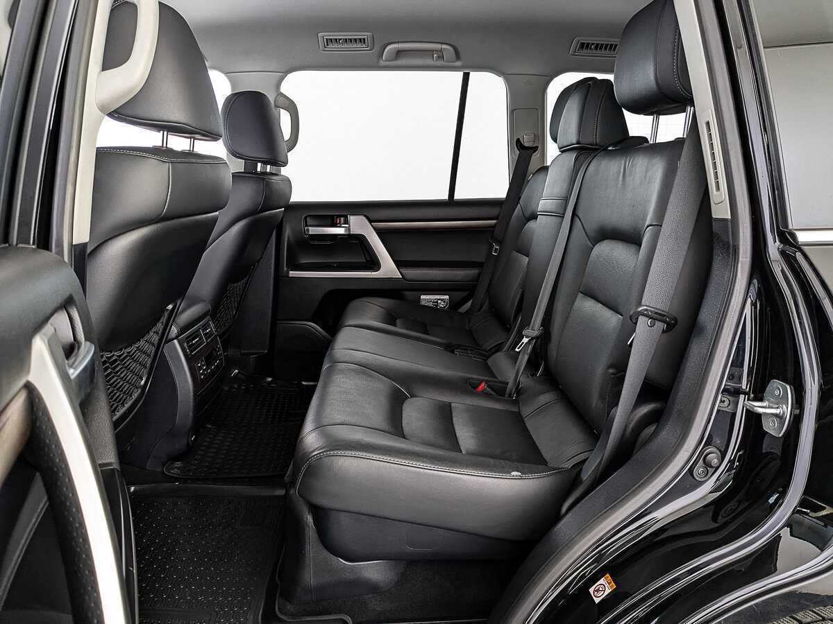 Toyota Land Cruiser, 2019 Фото №18
