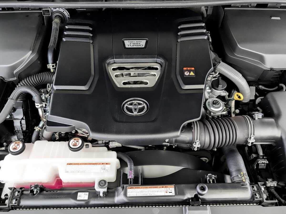 Toyota Land Cruiser, 2023 Фото №9