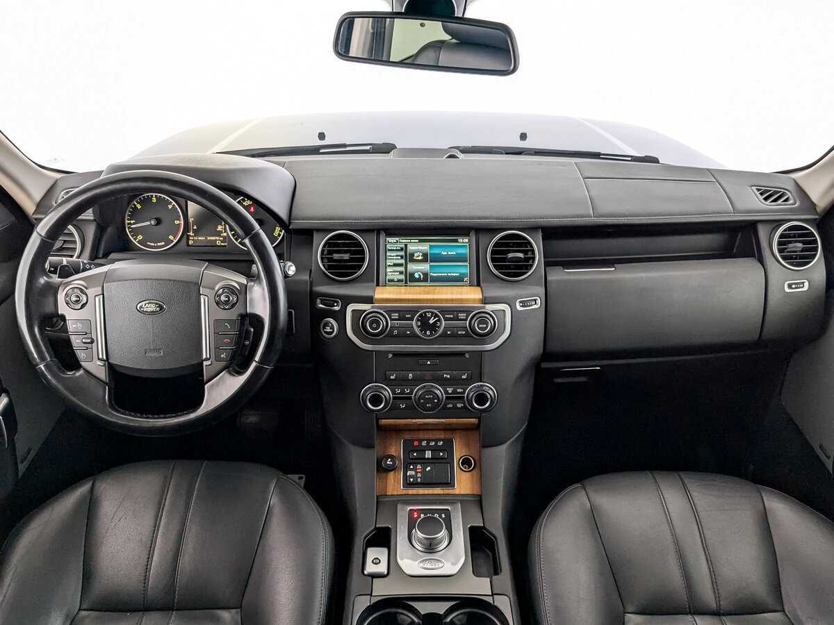 Land Rover Discovery, 2014 Фото №14