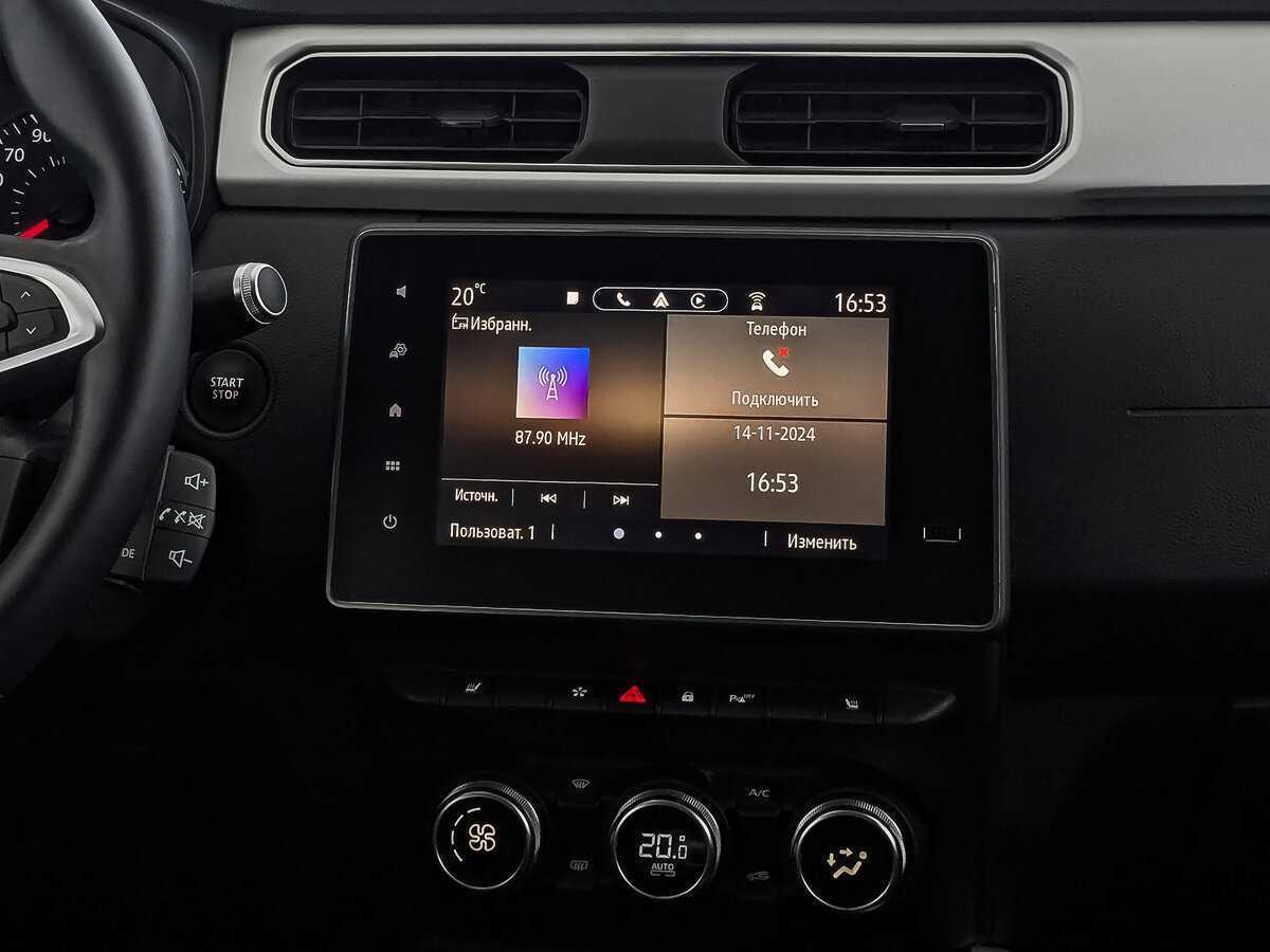 Renault Arkana, 2021 Фото №17