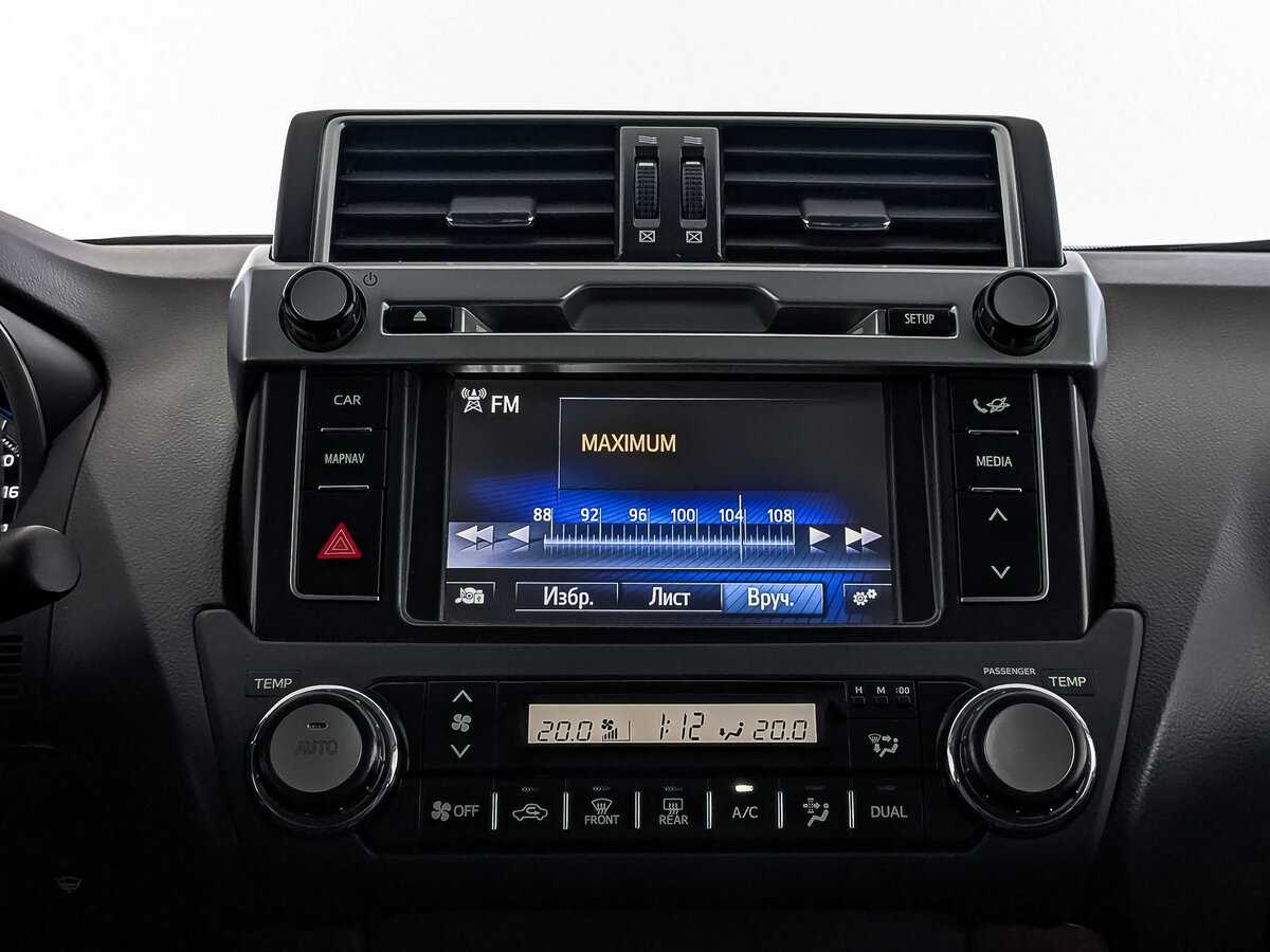 Toyota Land Cruiser Prado, 2017 Фото №17