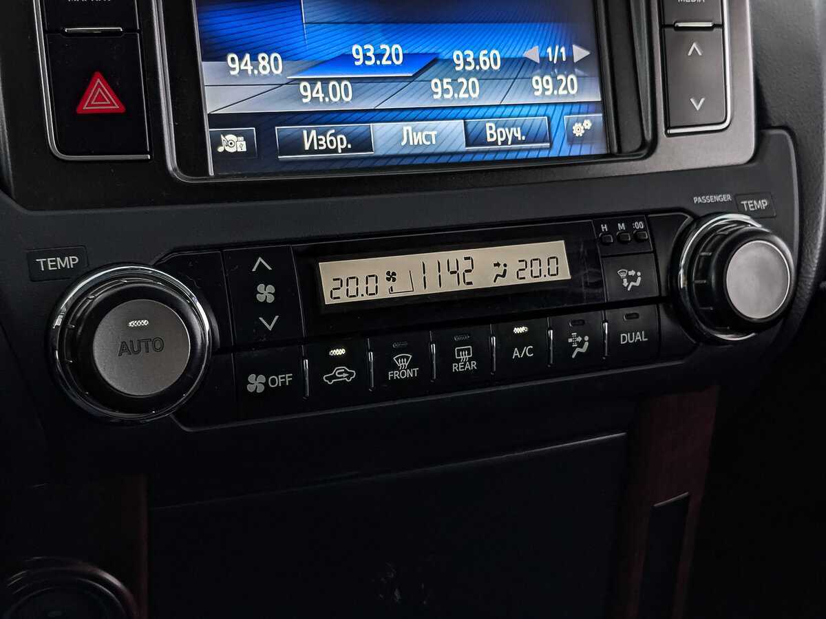 Toyota Land Cruiser Prado, 2017 Фото №21