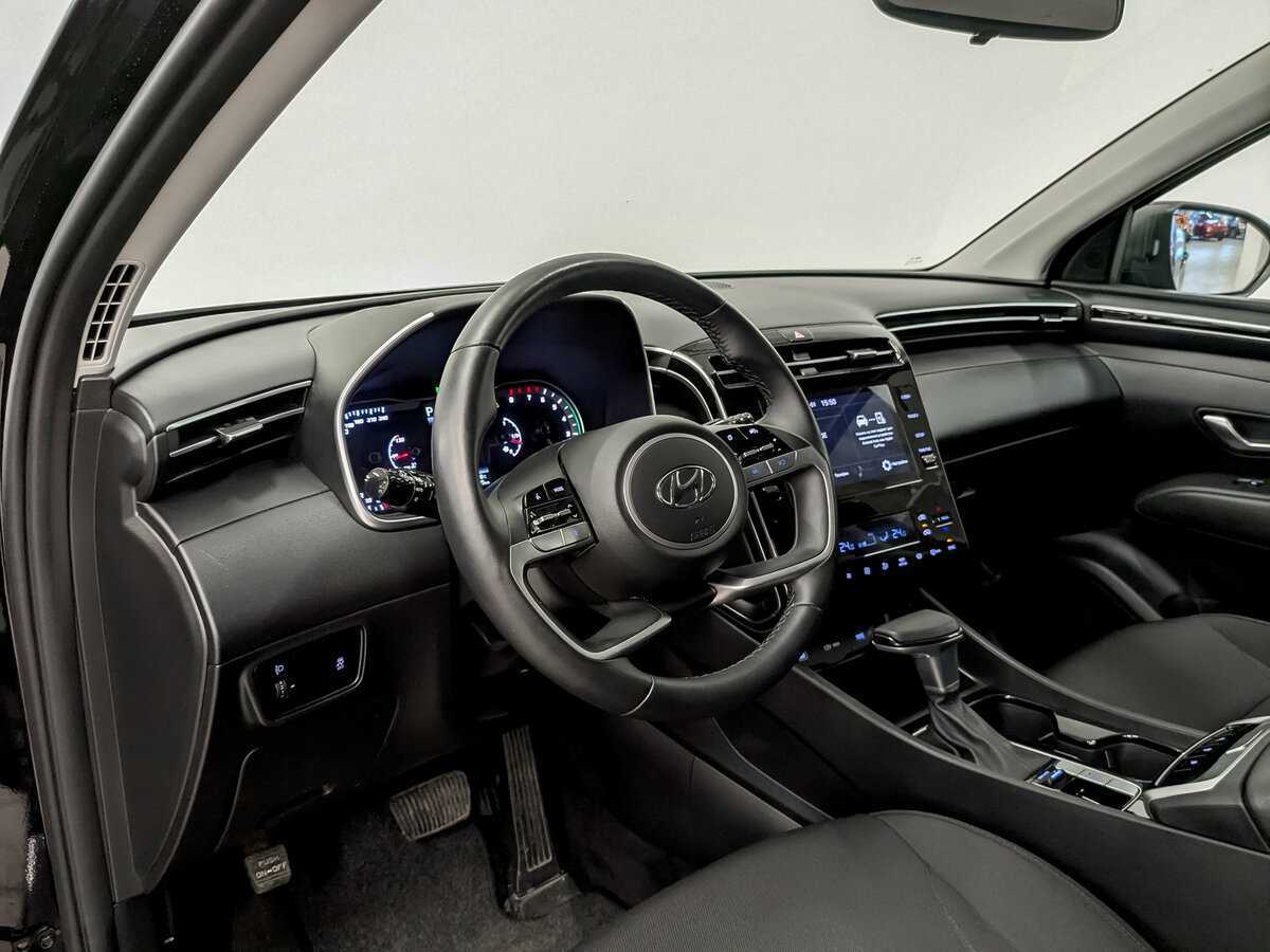 Hyundai Tucson, 2023 Фото №16