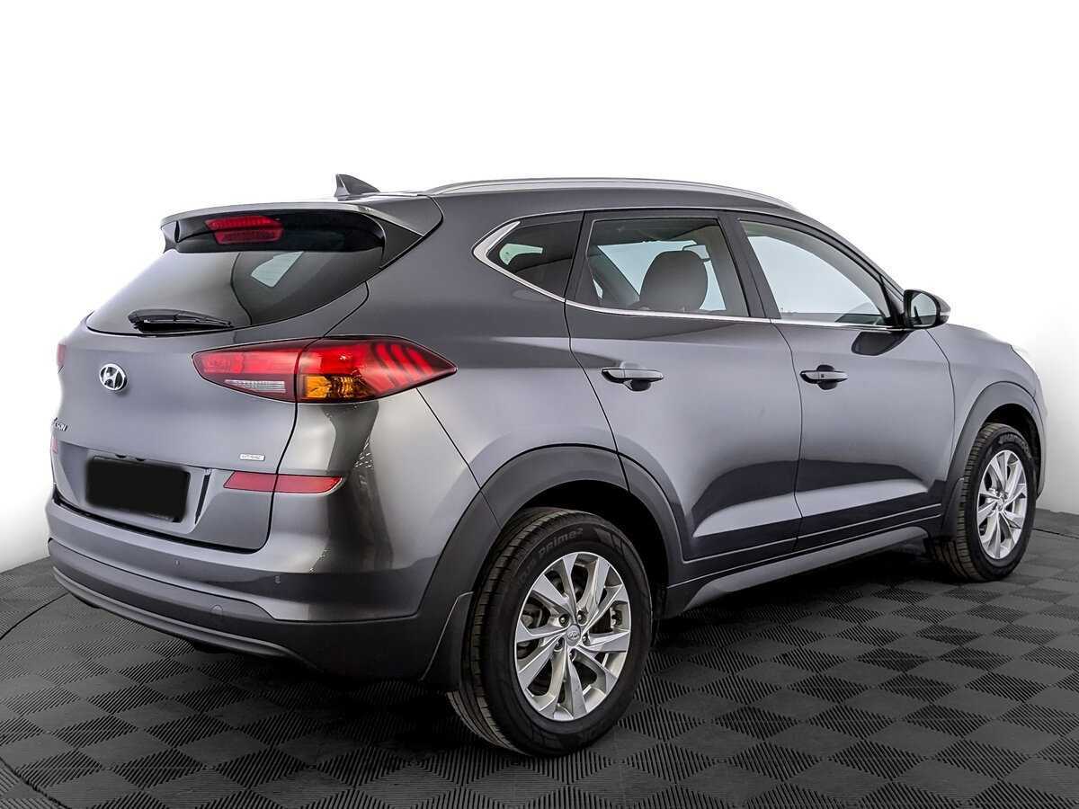 Hyundai Tucson, 2019 Фото №5