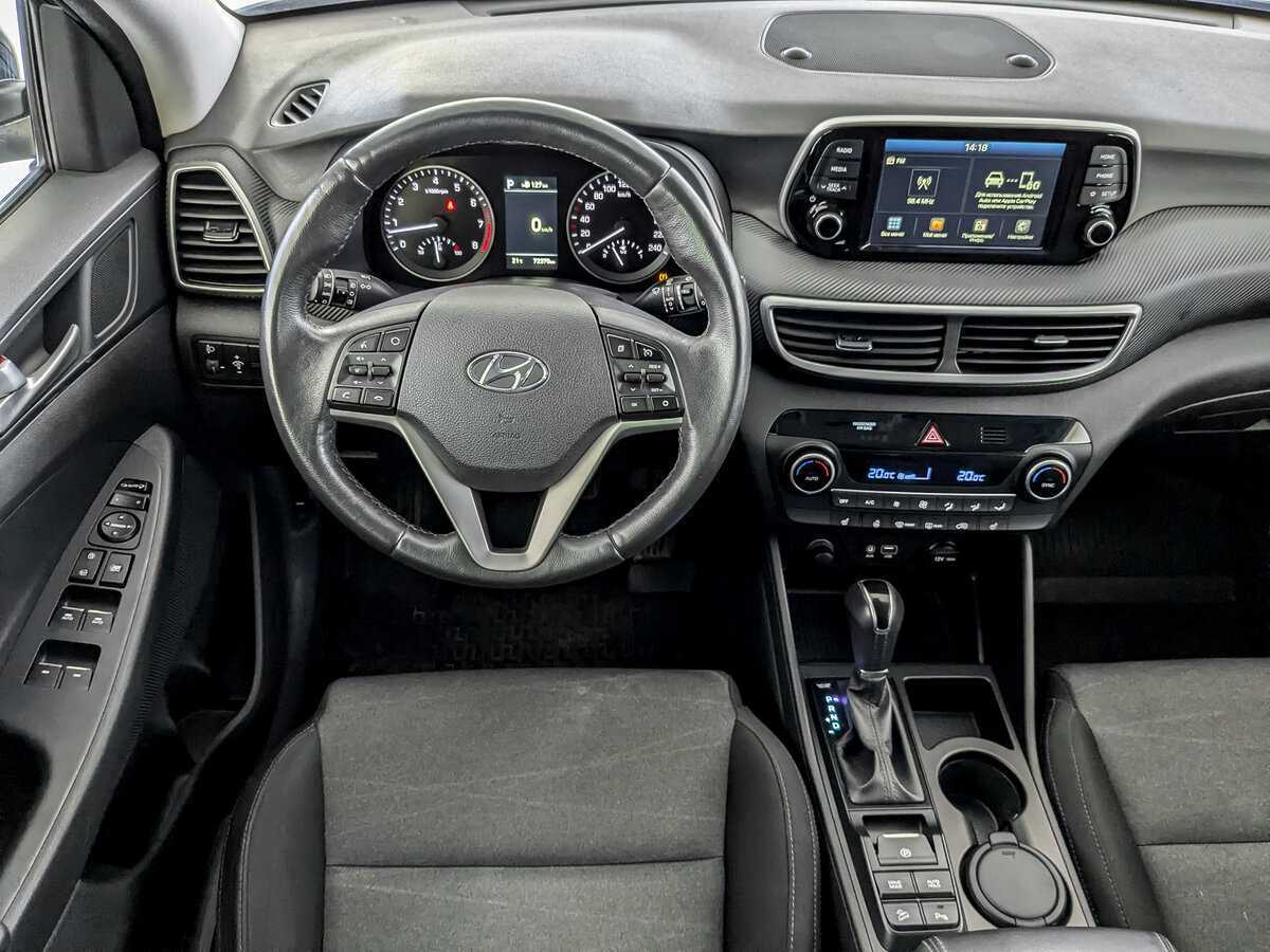 Hyundai Tucson, 2019 Фото №25