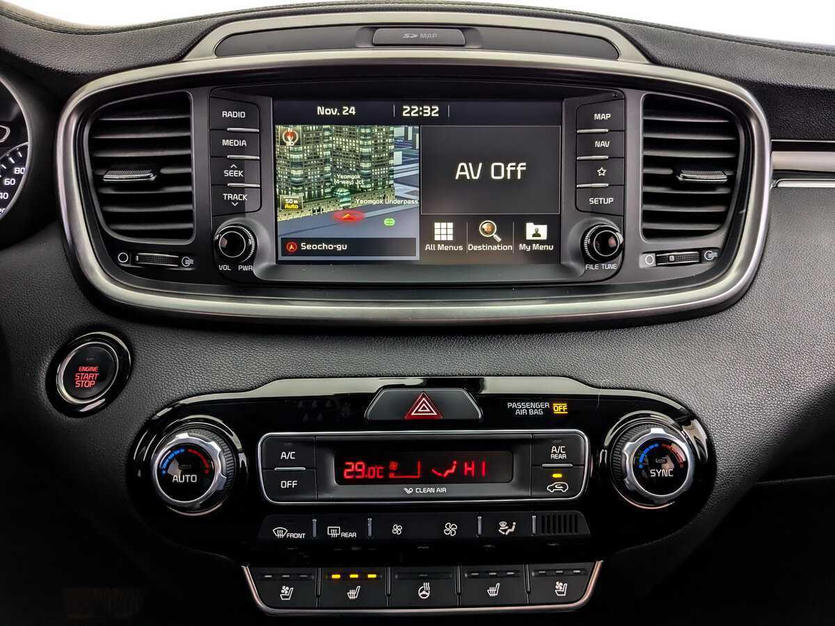 Kia Sorento 8-speed, 2019 Фото №15