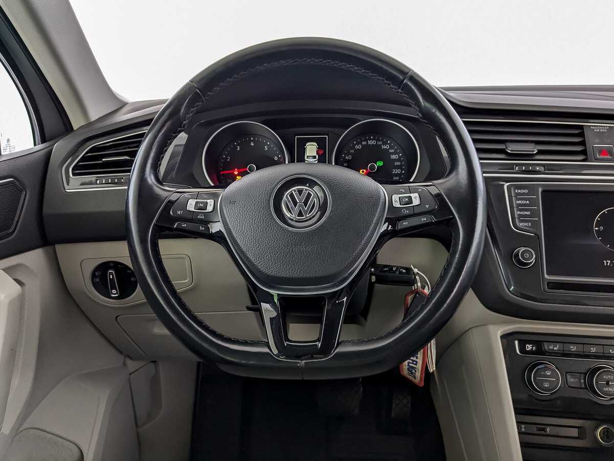 Volkswagen Tiguan, 2017 Фото №21