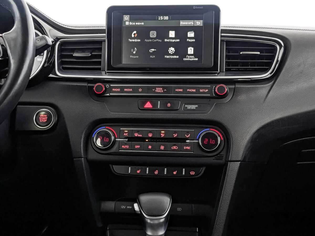 Kia Ceed, 2019 Фото №17