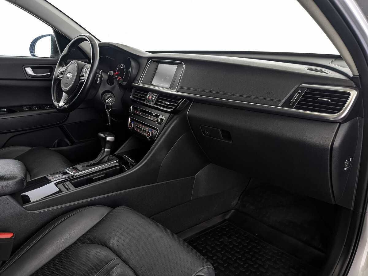 Kia Optima, 2018 Фото №13