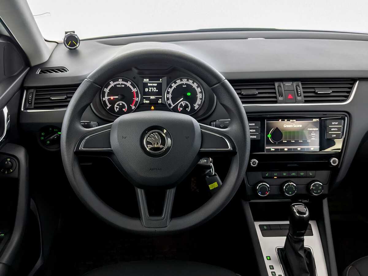 Skoda Octavia, 2019 Фото №21