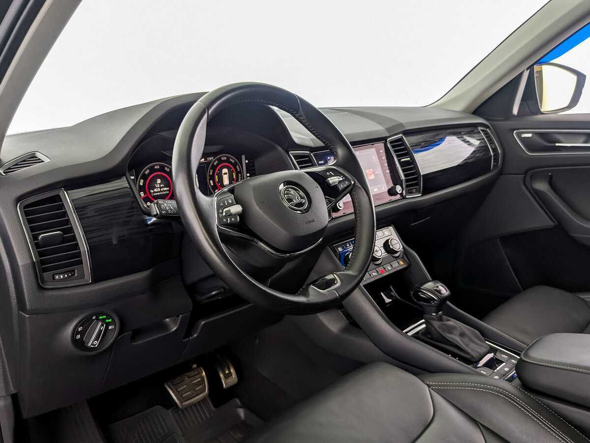 Skoda Kodiaq, 2021 Фото №16