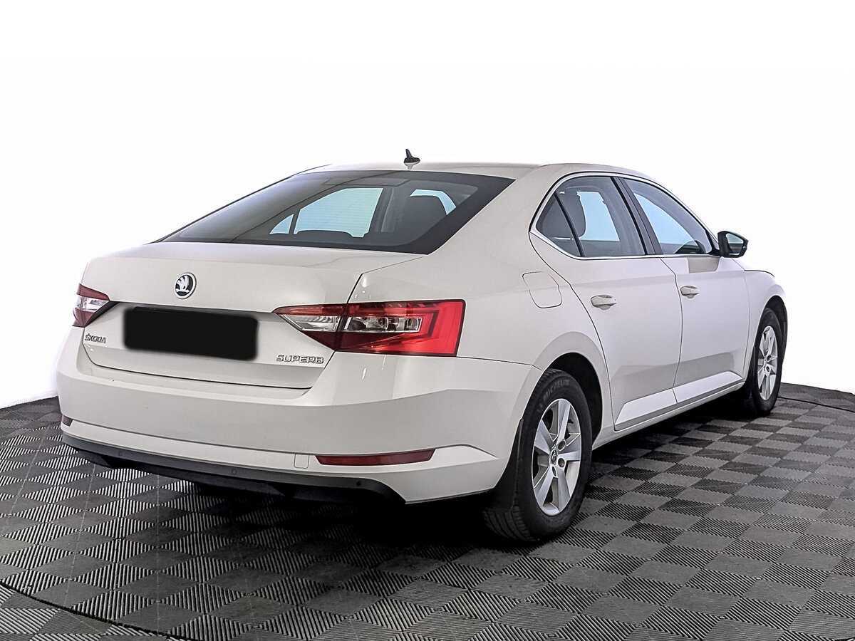 Skoda Superb, 2017 Фото №5