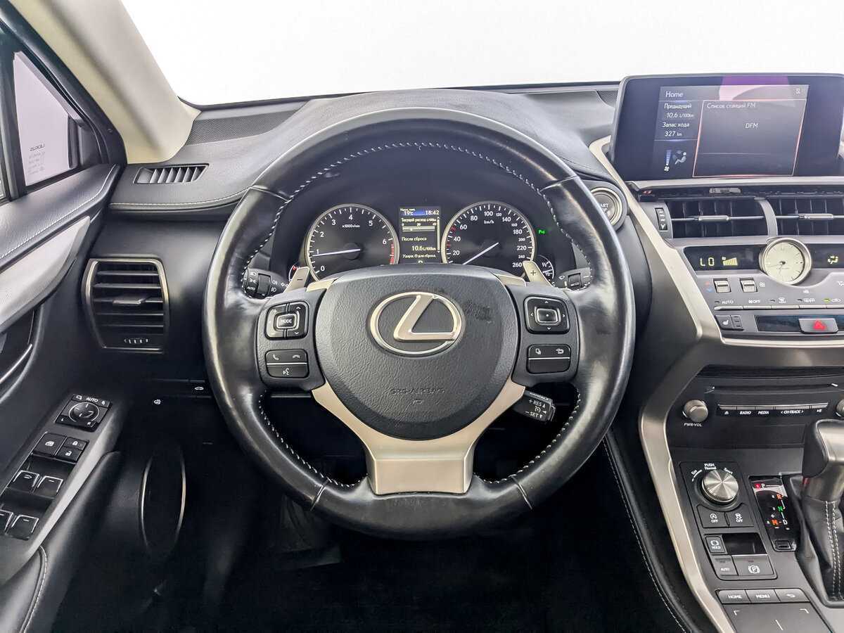 Lexus NX 200, 2018 Фото №21