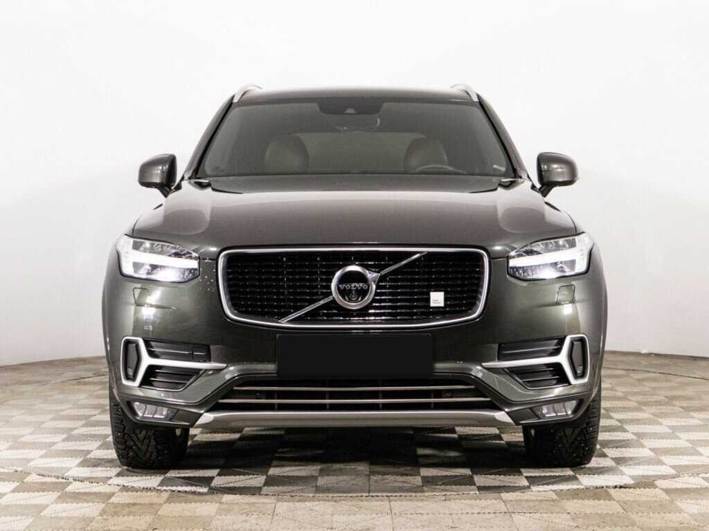 Volvo XC90, 2018 Фото №2