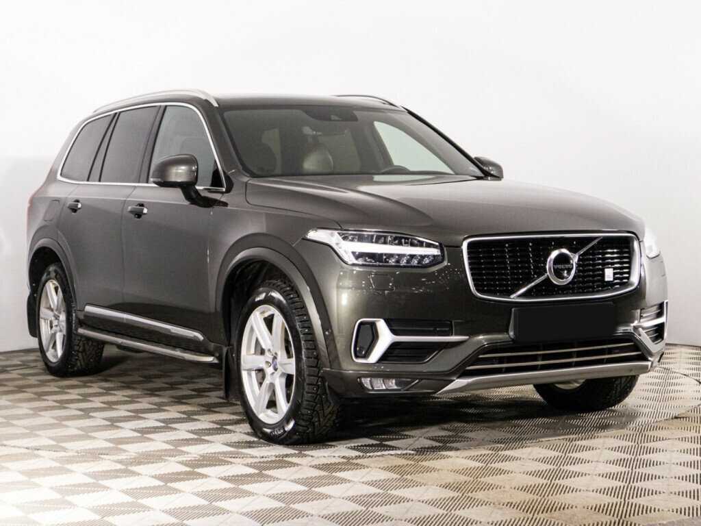Volvo XC90, 2018 Фото №3