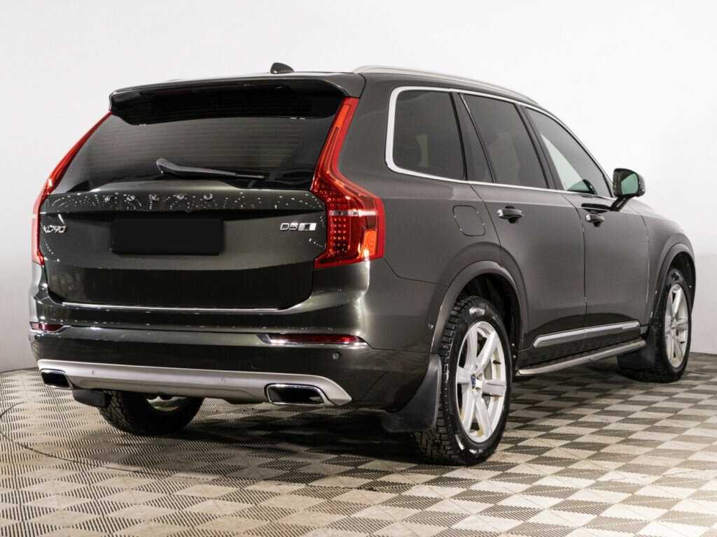Volvo XC90, 2018 Фото №4
